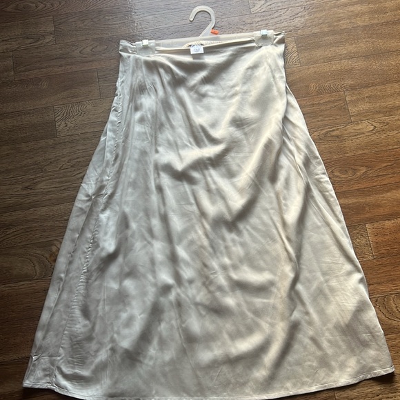 Time and Tru shiny slip type skirt size M - Picture 4 of 4